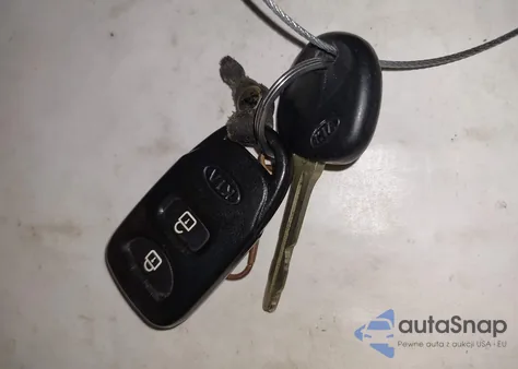 2011 Kia Sportage Lx из США, поврежденный, VIN KNDPBCA27B7100021